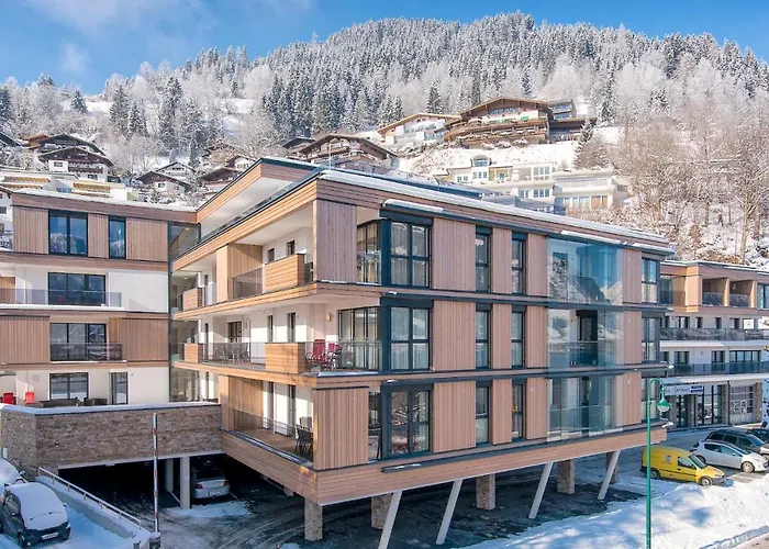 Alpin & Seeresort Penthouse 18 - By Alpen شقة *