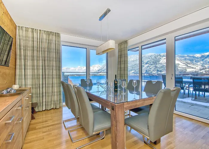 شقة Alpin & Seeresort Penthouse 18 - By Alpen *
